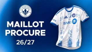 Maillot officiel CF Montréal / PROCURE